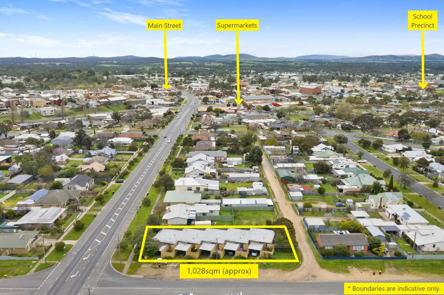 Main view of Homely block of units listing, 1-5/26 Vincent Street, Ararat VIC 3377