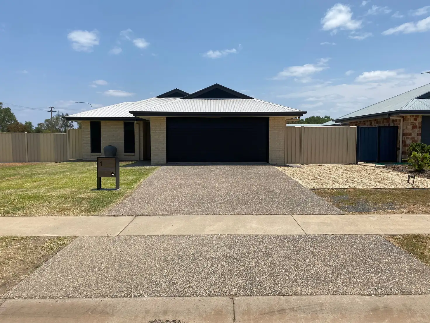 Main view of Homely house listing, 1 Blue Gums Drive, Emerald QLD 4720