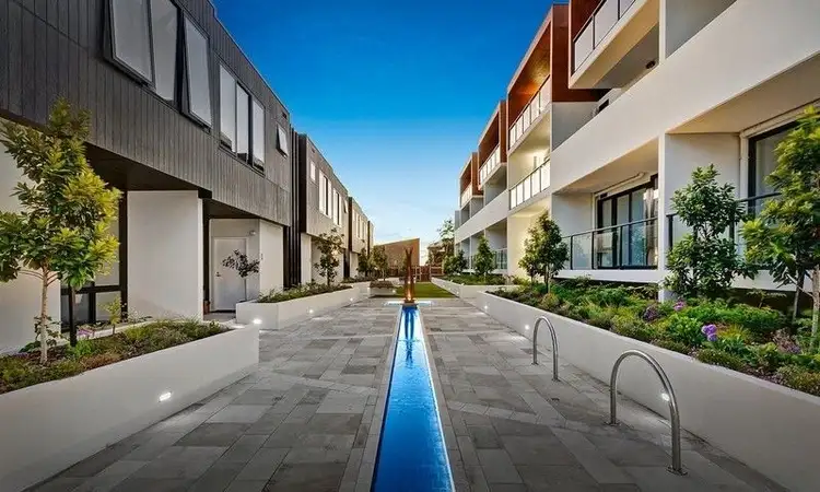 Second view of Homely apartment listing, 208/1a Campbell Grove, Northcote VIC 3070