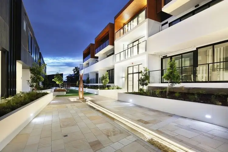 Third view of Homely apartment listing, 208/1a Campbell Grove, Northcote VIC 3070