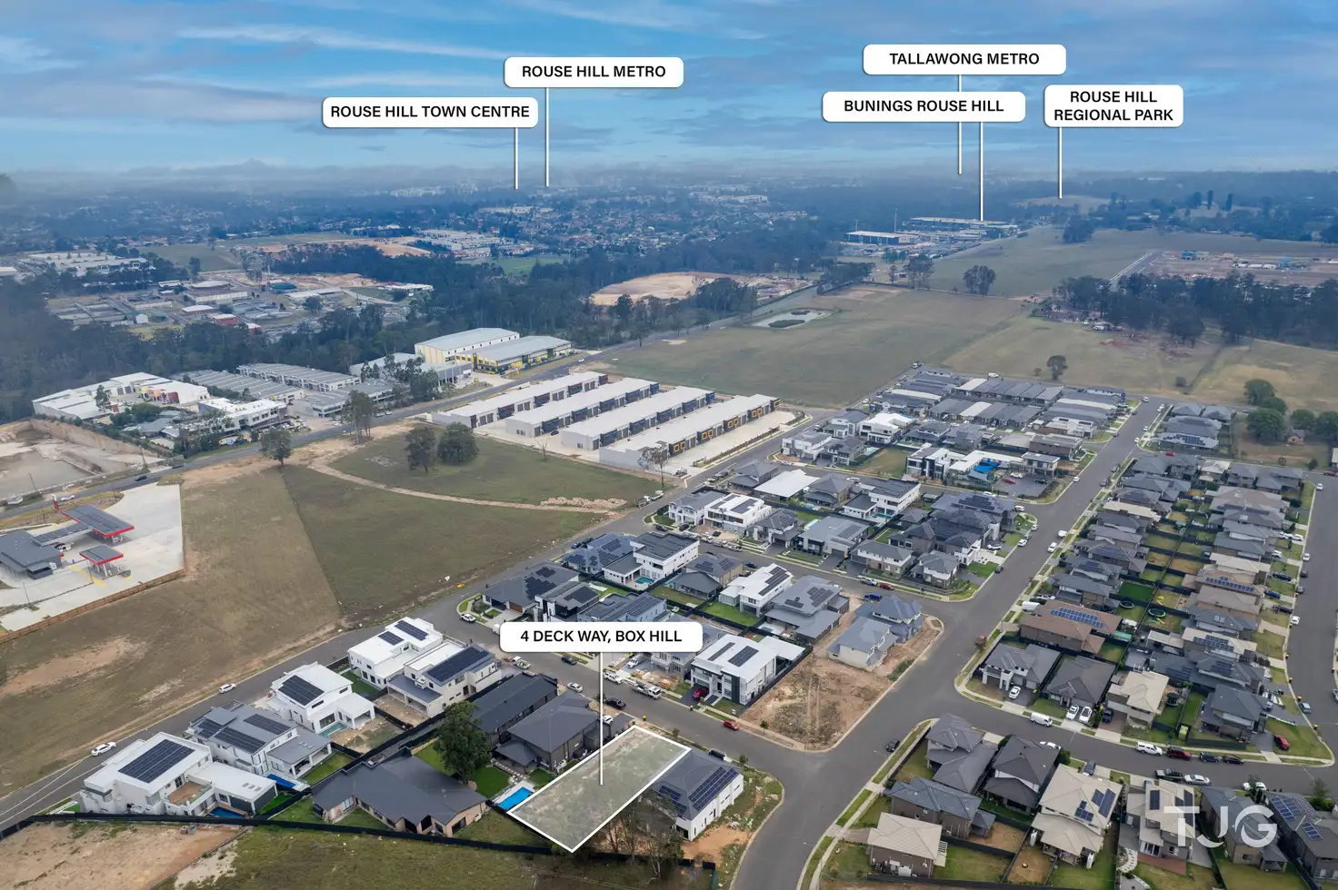 Main view of Homely land listing, 4 Deck Way, Box Hill NSW 2765