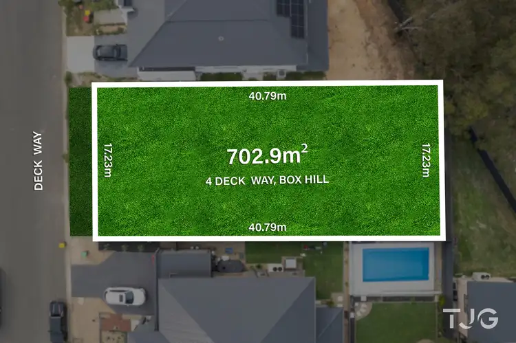 Second view of Homely land listing, 4 Deck Way, Box Hill NSW 2765