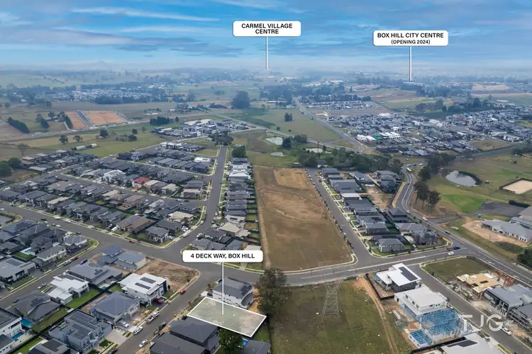 Third view of Homely land listing, 4 Deck Way, Box Hill NSW 2765