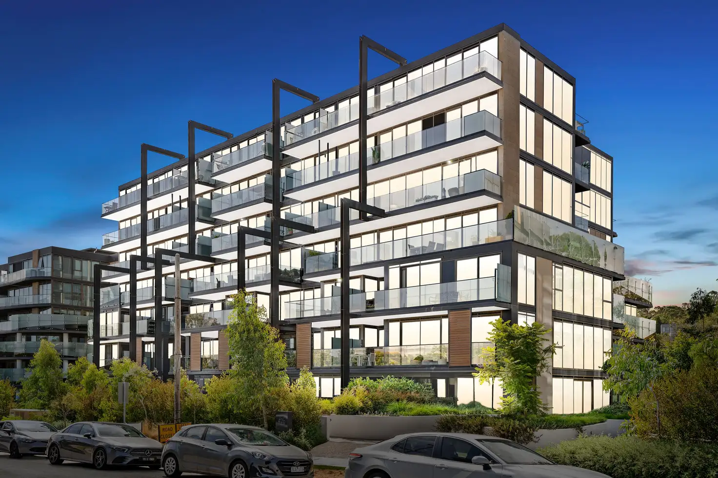 Main view of Homely apartment listing, 506/42B Nelson Street, Ringwood VIC 3134
