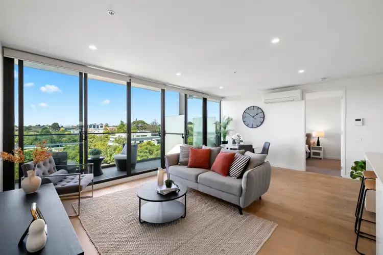 Second view of Homely apartment listing, 506/42B Nelson Street, Ringwood VIC 3134