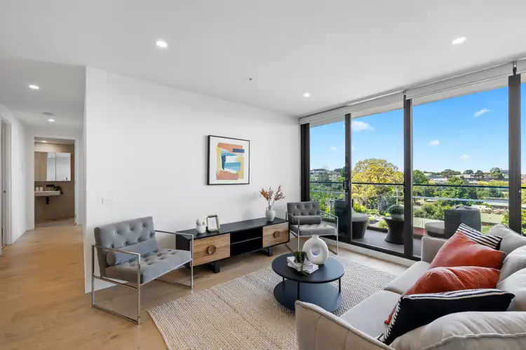 Third view of Homely apartment listing, 506/42B Nelson Street, Ringwood VIC 3134