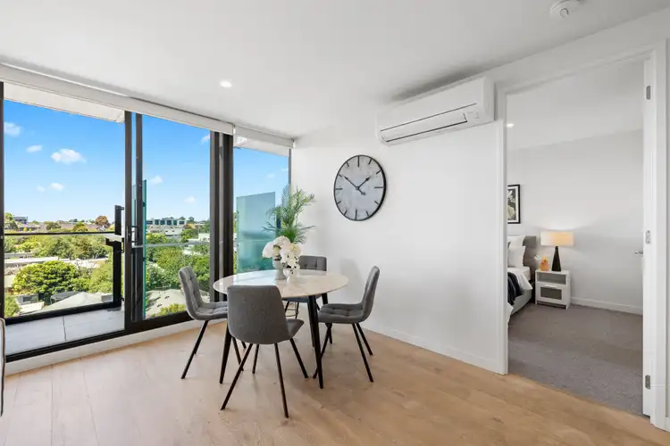 Fifth view of Homely apartment listing, 506/42B Nelson Street, Ringwood VIC 3134