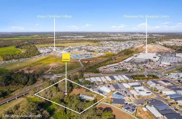 Main view of Homely house listing, 127 Pimpama Jacobs Well Road, Pimpama QLD 4209