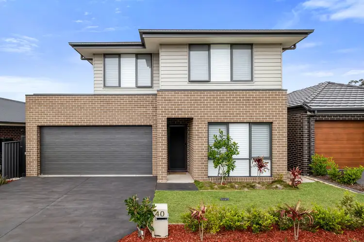 Main view of Homely house listing, 40 Mimosa Street, Gregory Hills NSW 2557