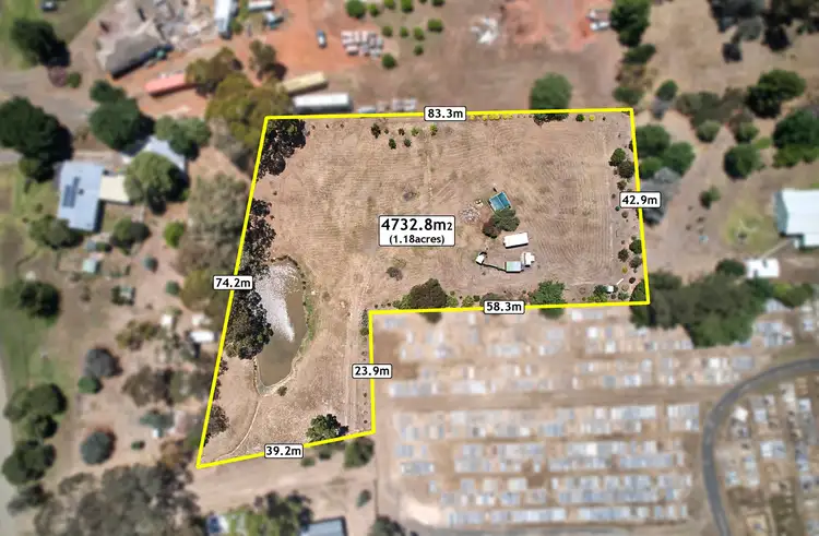 CA 16 Sec 17 & CA 17 Heathcote Redesdale Road, Heathcote VIC 3523