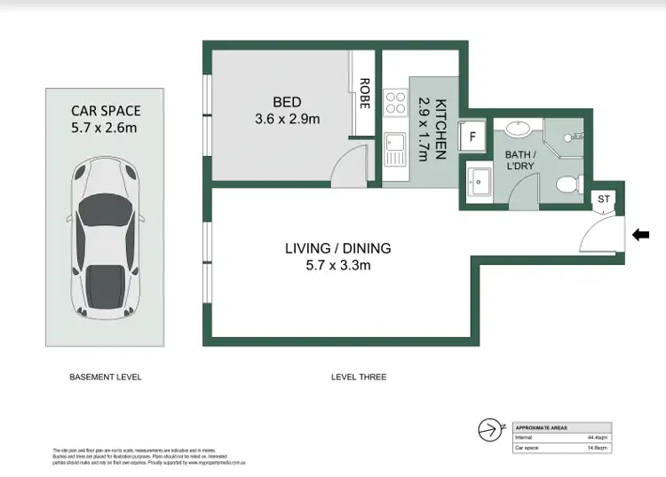 Fifth view of Homely apartment listing, 41/78 Alexander Street, Crows Nest NSW 2065