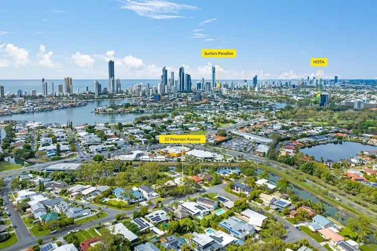 Fifth view of Homely house listing, 22 Petersen Avenue, Southport QLD 4215