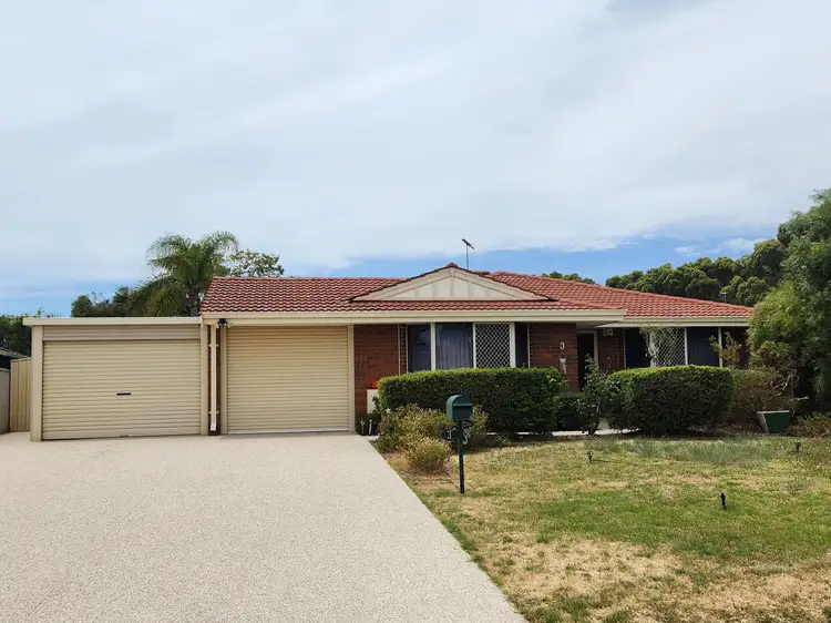Main view of Homely house listing, 3 Parkstone Grove, Meadow Springs WA 6210