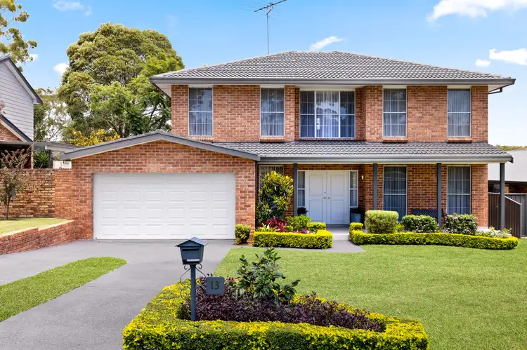 Main view of Homely house listing, 13 Power Place, Menai NSW 2234