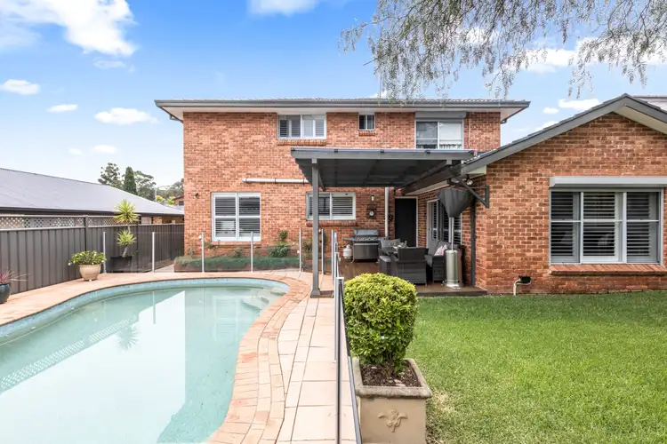 Second view of Homely house listing, 13 Power Place, Menai NSW 2234
