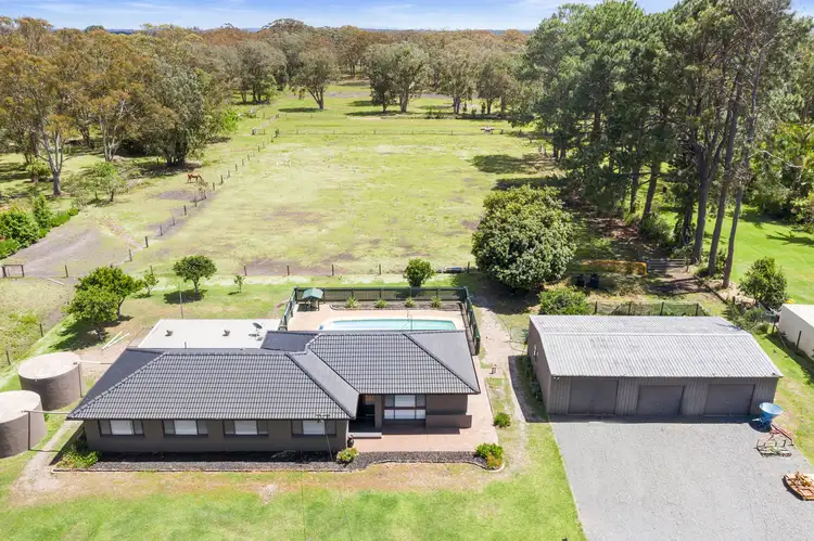 Main view of Homely rural property listing, 129 Lemon Tree Passage Road, Salt Ash NSW 2318