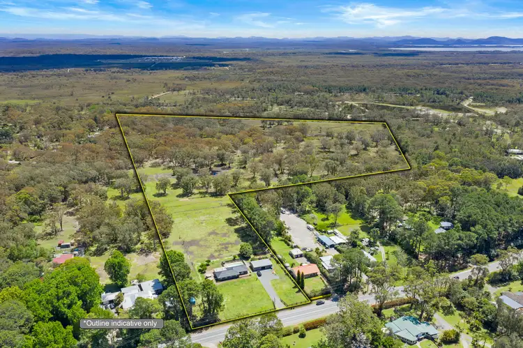 Third view of Homely rural property listing, 129 Lemon Tree Passage Road, Salt Ash NSW 2318