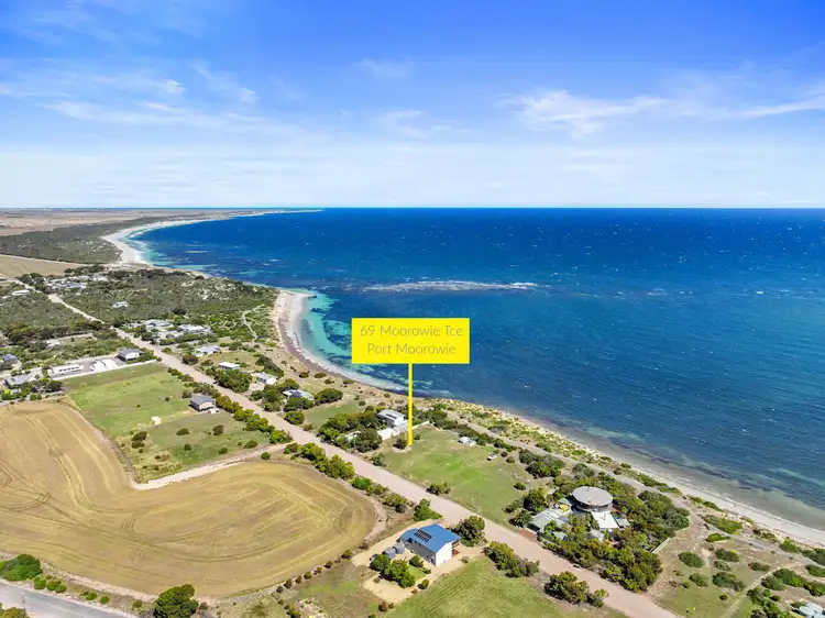 Third view of Homely land listing, Lot 8, No 69 Moorowie Terrace, Port Moorowie SA 5576