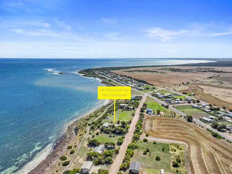 Fourth view of Homely land listing, Lot 8, No 69 Moorowie Terrace, Port Moorowie SA 5576