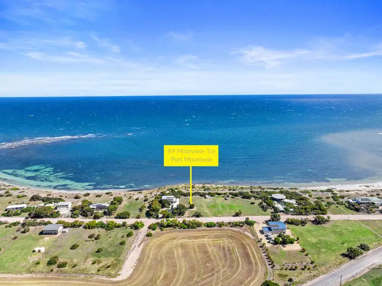Fifth view of Homely land listing, Lot 8, No 69 Moorowie Terrace, Port Moorowie SA 5576