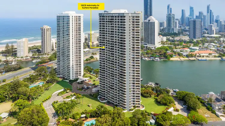 120/8 Admiralty Drive, Surfers Paradise QLD 4217