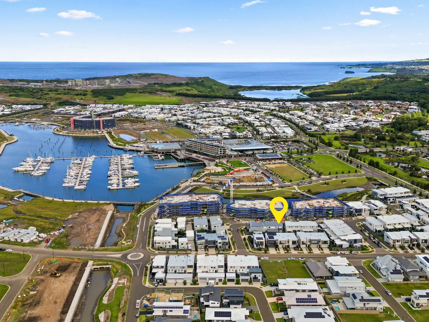 Main view of Homely semi-detached listing, 8 Cormorant Way, Shell Cove NSW 2529