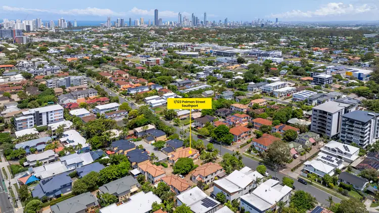 Third view of Homely townhouse listing, 1/123 Pohlman Street, Southport QLD 4215