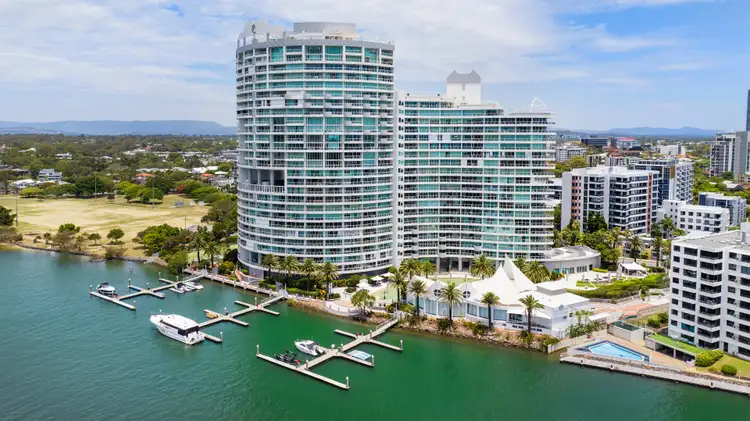 Third view of Homely apartment listing, A4-1/75 Brighton Parade, Southport QLD 4215