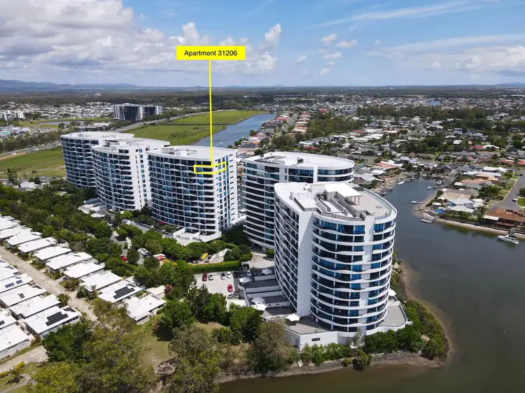Main view of Homely unit listing, 31206/5 Harbourside Court, Biggera Waters QLD 4216