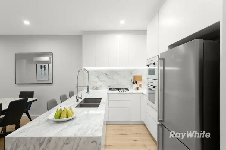 Second view of Homely apartment listing, 2/17 Elliott Avenue, Carnegie VIC 3163