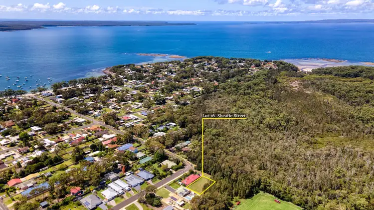 Second view of Homely land listing, 53 Sheaffe Street, Callala Bay NSW 2540