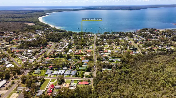 Third view of Homely land listing, 53 Sheaffe Street, Callala Bay NSW 2540