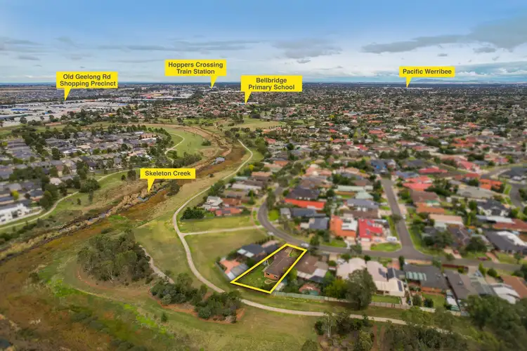 Second view of Homely house listing, 48 Grevillea Crescent, Hoppers Crossing VIC 3029