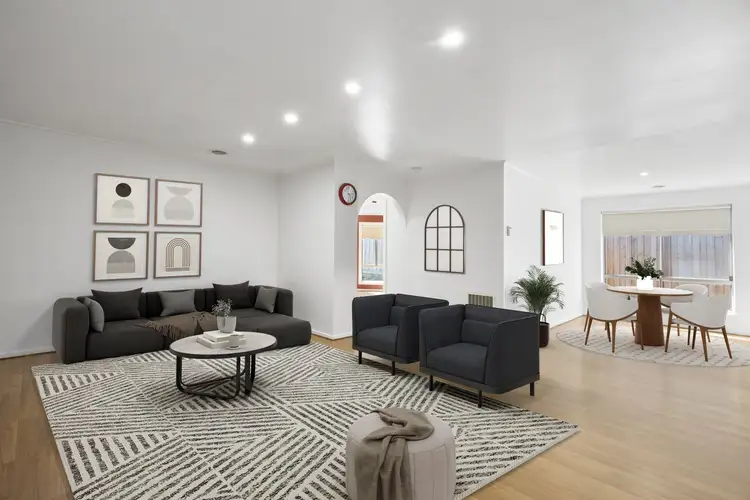 Third view of Homely house listing, 48 Grevillea Crescent, Hoppers Crossing VIC 3029