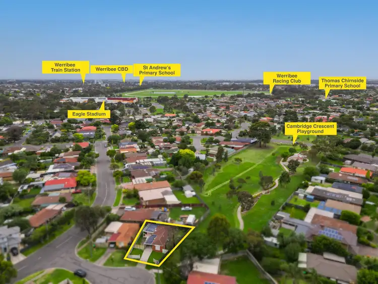 Second view of Homely house listing, 1 Membrey Close, Werribee VIC 3030