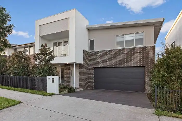 Second view of Homely house listing, 36 Indigo Crescent, Denham Court NSW 2565