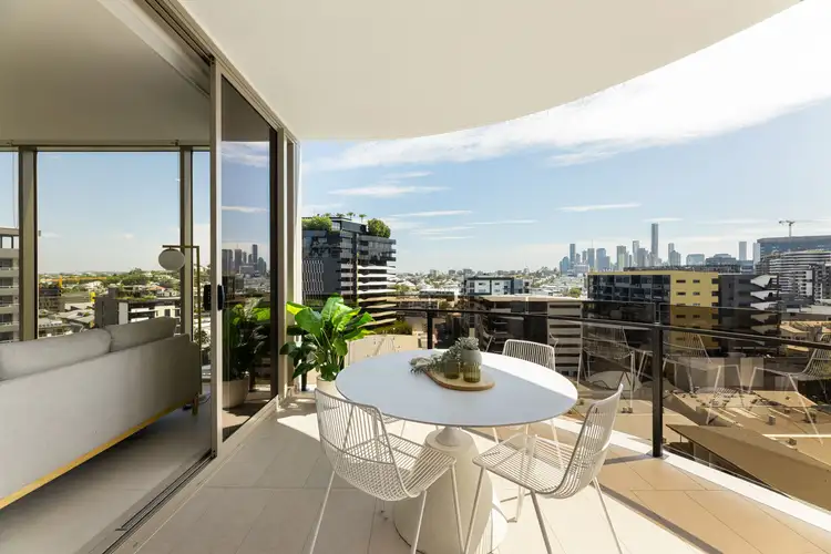 Main view of Homely apartment listing, 21006/21 Longland Street, Newstead QLD 4006