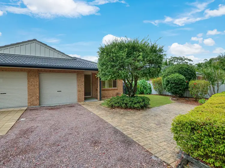 Main view of Homely semi-detached listing, 2/4 Shores Close, Salamander Bay NSW 2317