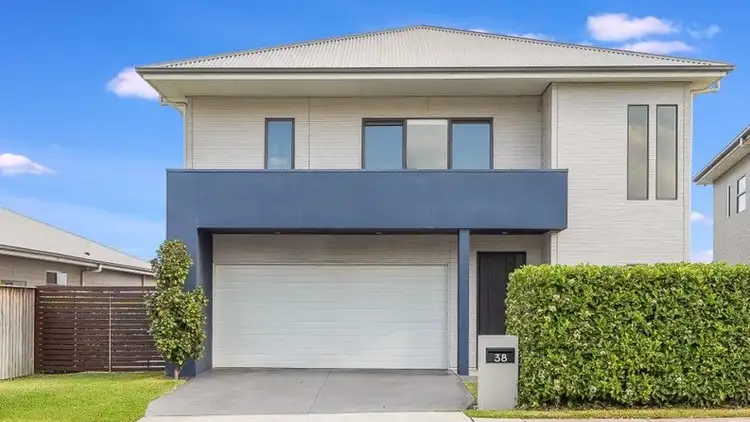 Main view of Homely house listing, 38 Rymill Crescent, Gledswood Hills NSW 2557