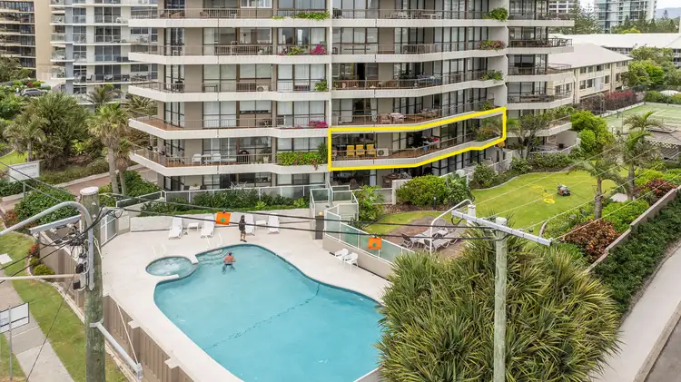 Main view of Homely apartment listing, 102/3544 Main Beach Parade, Main Beach QLD 4217