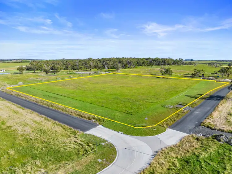 Second view of Homely land listing, 21 Hinterland Rise, Wattle Bank VIC 3995