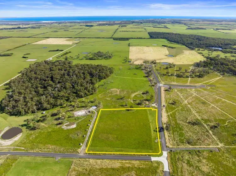 Third view of Homely land listing, 21 Hinterland Rise, Wattle Bank VIC 3995
