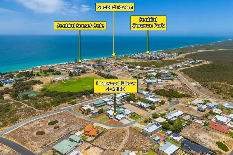 Main view of Homely house listing, 1 LARWOOD Elbow, Seabird WA 6042
