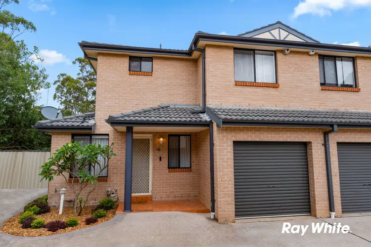 Main view of Homely townhouse listing, 16/44 Stanbury Place, Quakers Hill NSW 2763