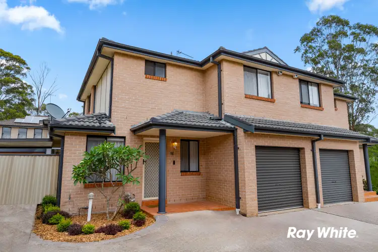 Second view of Homely townhouse listing, 16/44 Stanbury Place, Quakers Hill NSW 2763