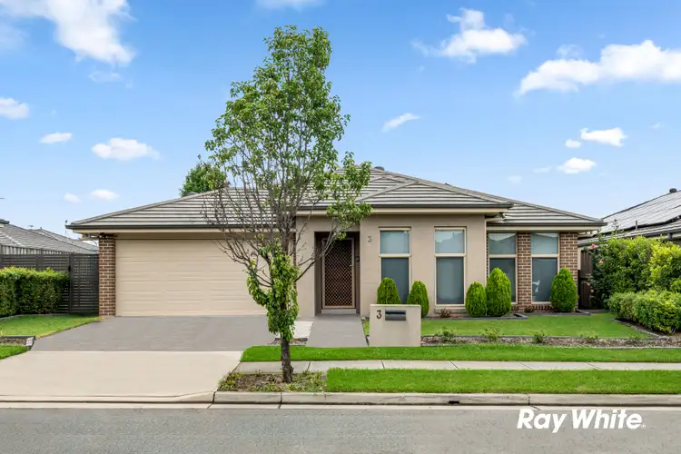 Second view of Homely house listing, 3 Birragu Street, Bungarribee NSW 2767