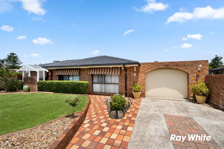 Second view of Homely house listing, 6 Sitar Place, Plumpton NSW 2761