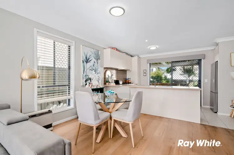 Third view of Homely semi-detached listing, 28 Dianella Circuit, Woodcroft NSW 2767