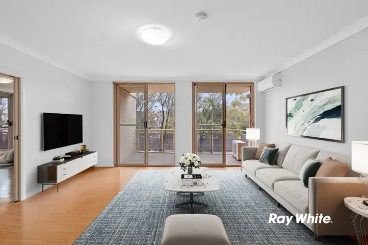 Second view of Homely apartment listing, 50/2 Wentworth Avenue, Toongabbie NSW 2146