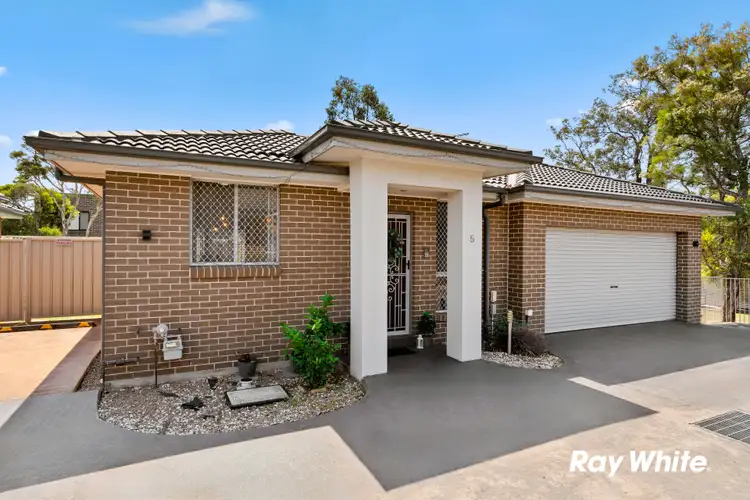 5/36 Criterion Crescent, Doonside NSW 2767